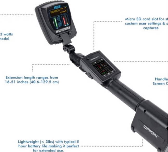 魏都ORION 2.4高增益非线性节点探测器